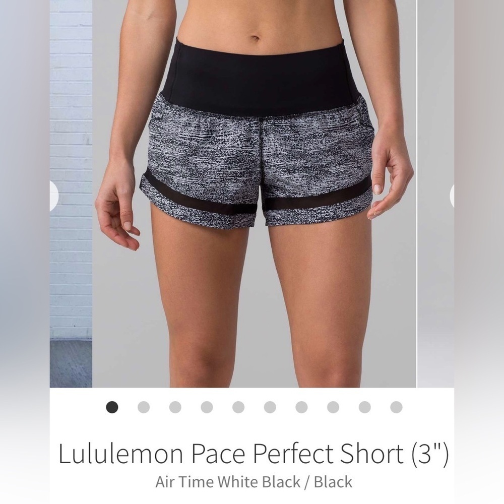 Lululemon Pace Perfect Short (3")